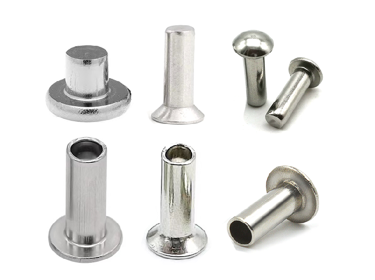 Different Material of Rivets