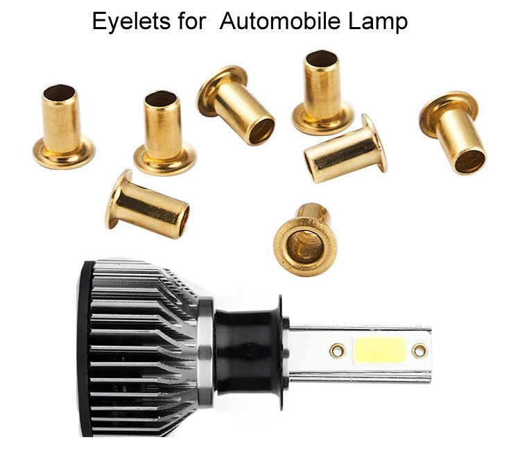 How To Istall Eyelets?