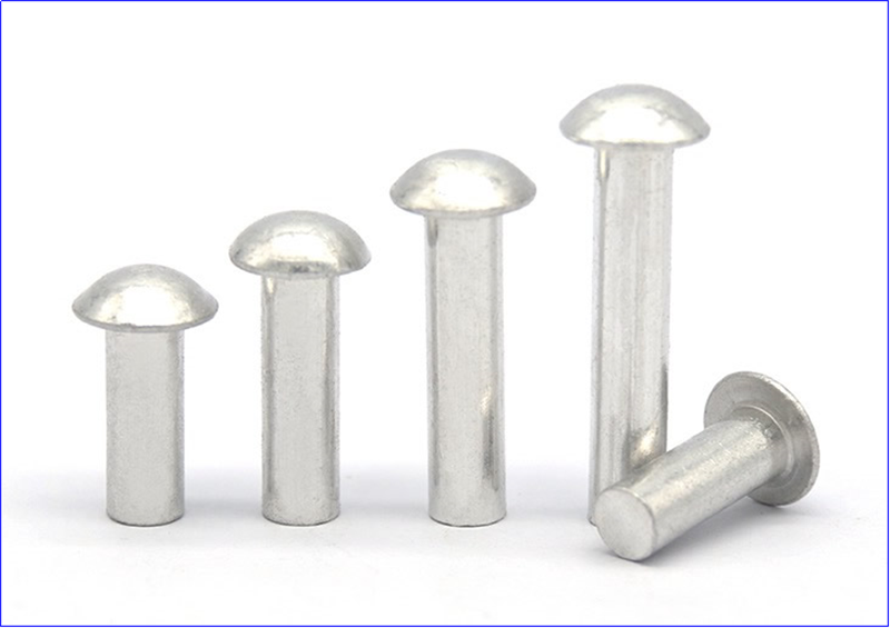 What is the shear strength of a Rivet?