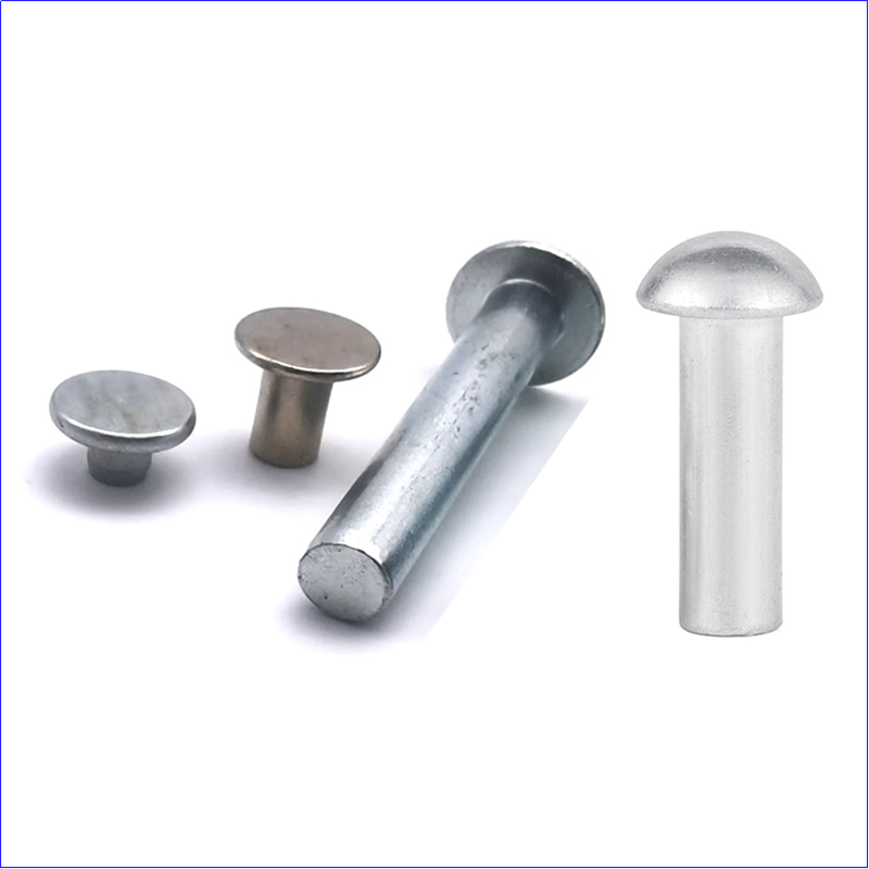 How to Assemble solid rivets?