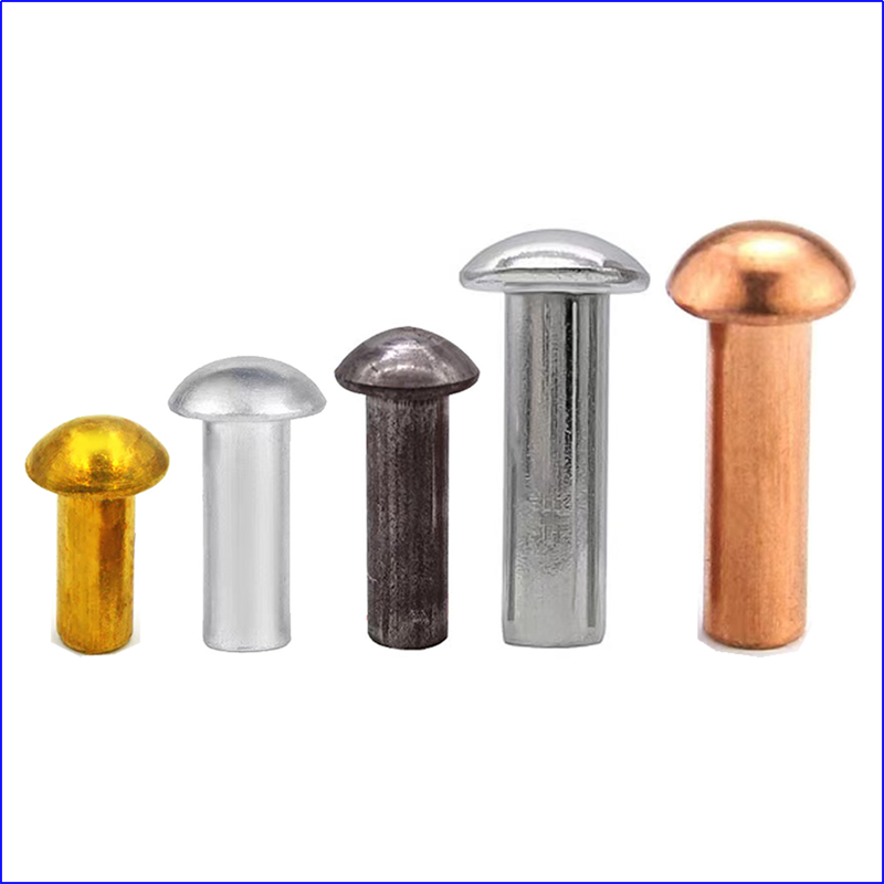 Different Material of Solid Rivets