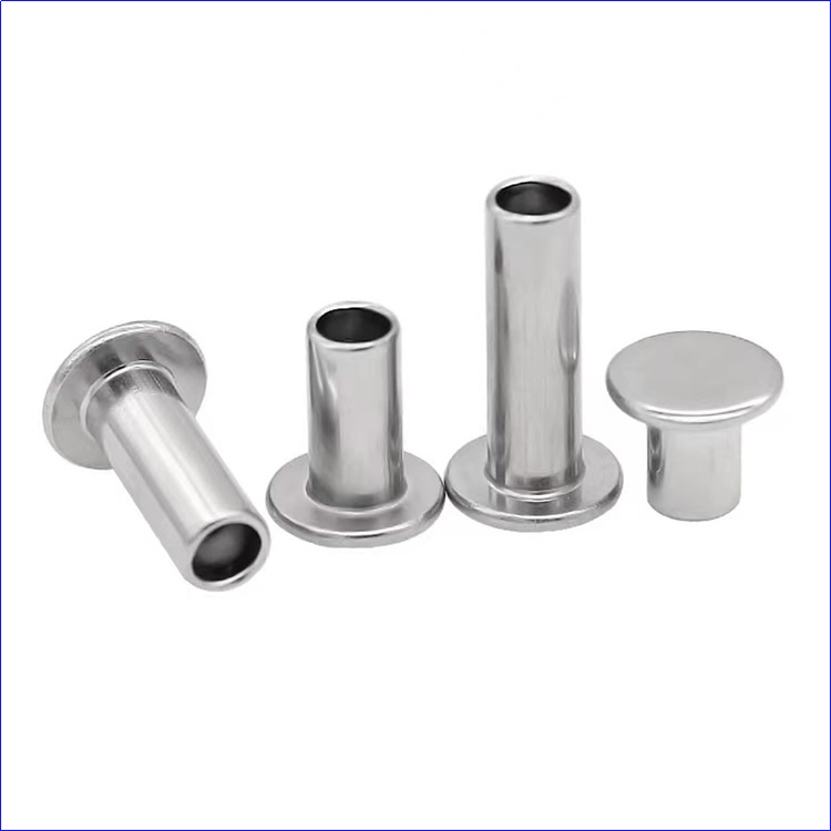 Something About Semi-Hollow Rivets