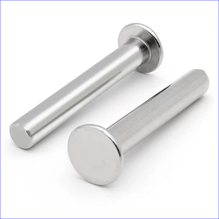 What are the advantages and disadvantages of aluminum rivets?