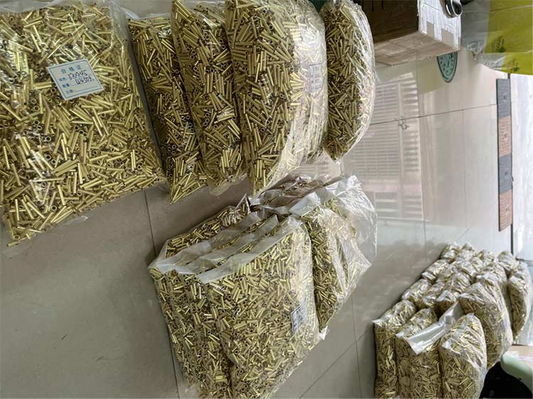 Another Big Shipment of brass tubular rivets to Malaysia!