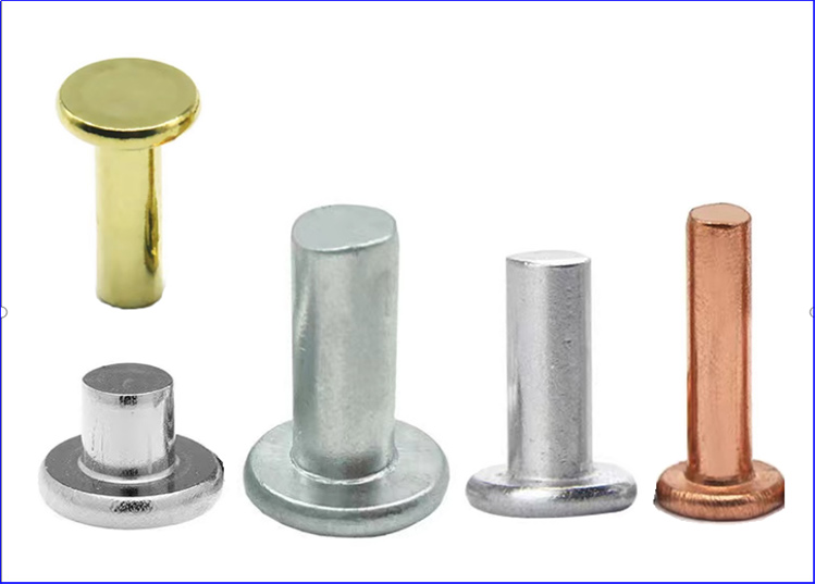 What are Flat Head Solid Rivets and Their Applications?
