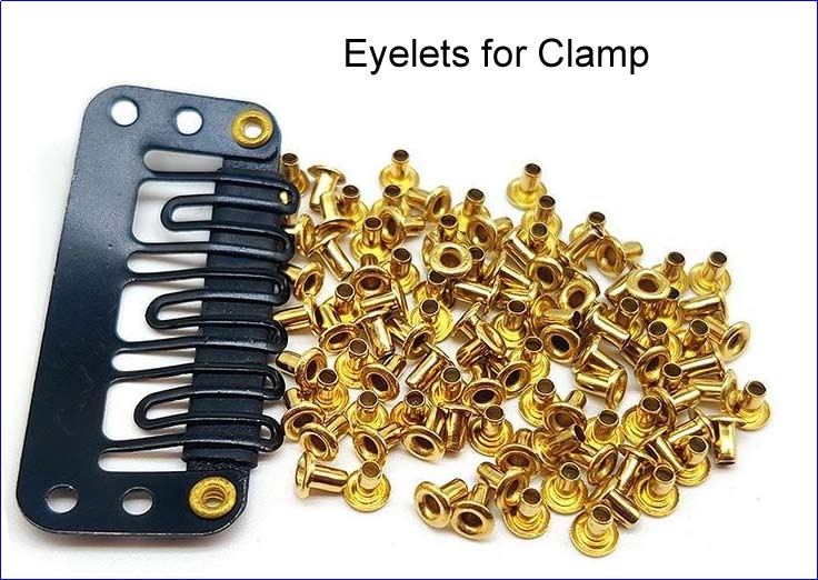 What Are The Nuote Metals Made Eyelets Used For ?