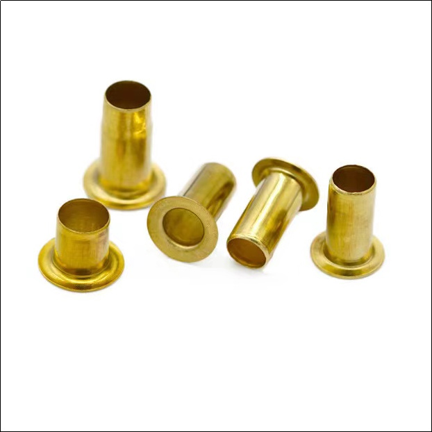 The Simple Strength of Brass Eyelets