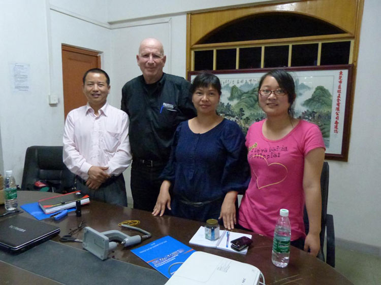 Welcome Austria Friend Peter Come To Nuote Metals