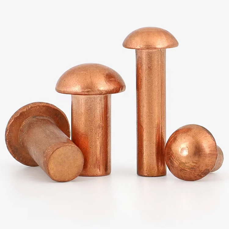 Copper Solid Rivets: The Classic Connector