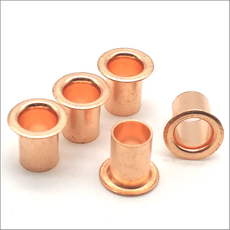 Why Would You Choose Copper Hollow Rivets?