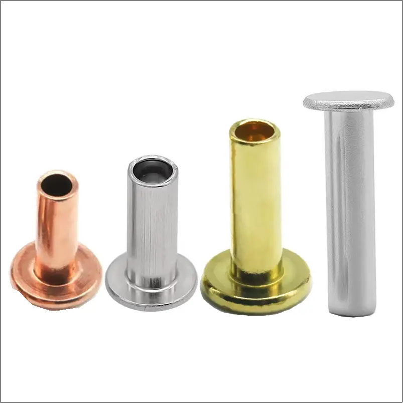 Flat Head Rivets: The Clean Fastener