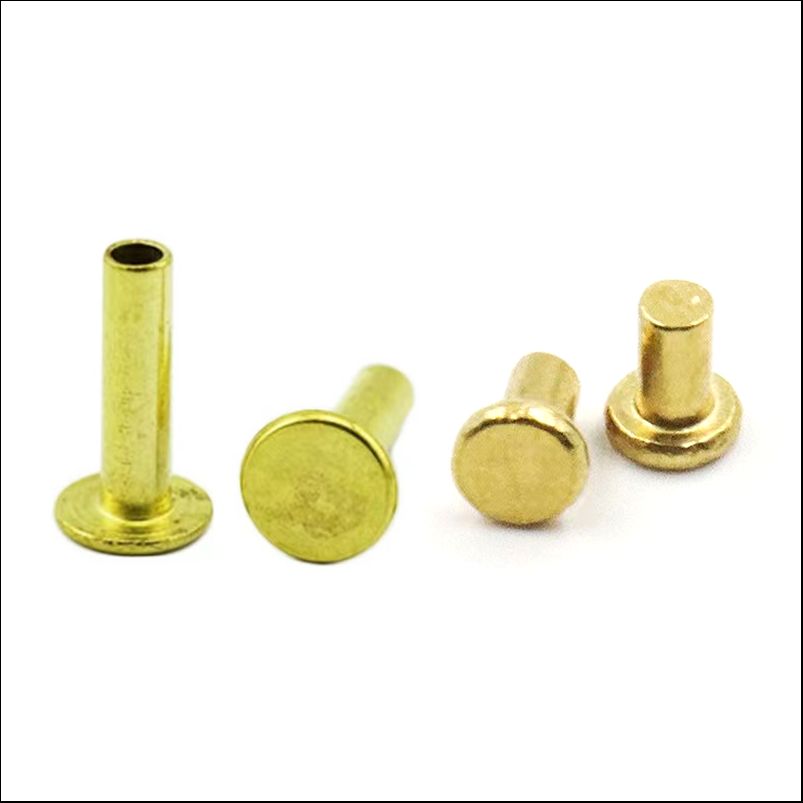 The Simple Strength of a Brass Rivet