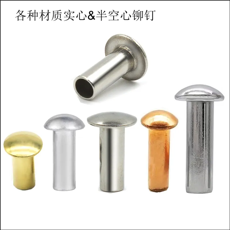 The Little Giant: Semi Tubular Rivets