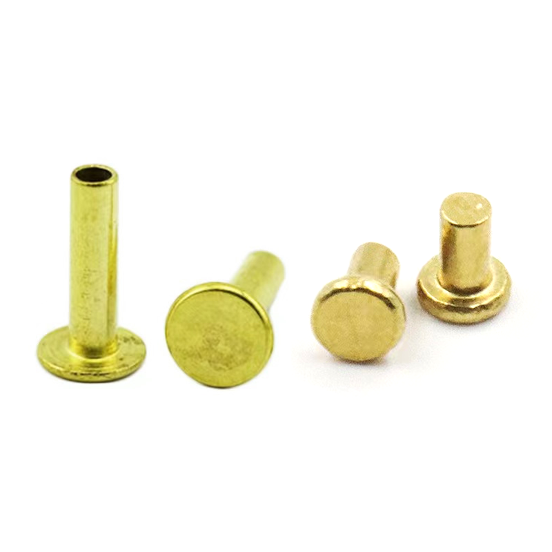 Why Are Brass Rivets the Preferred Choice for Corrosion Resistance, Conductivity, and Visual Appeal?