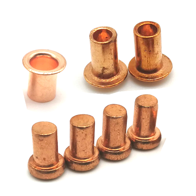 Why Do We at Nuote Metals Recommend Copper Rivets for Current, Heat, and Lasting Beauty?