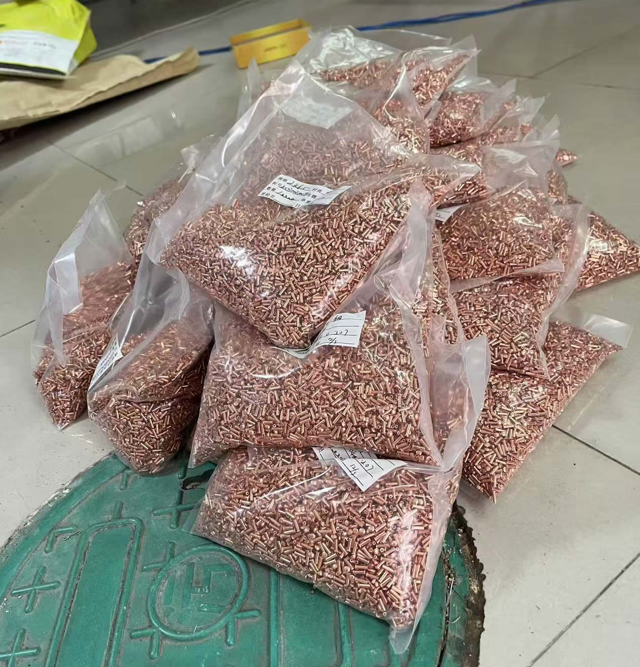 Nuote Metals Ships Copper Rivets to Brazil