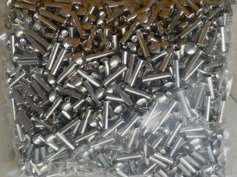 Nuote Metals Ships Half Tubular Rivets to Mexico – For Folding Furniture, 24h Salt Spray Passed