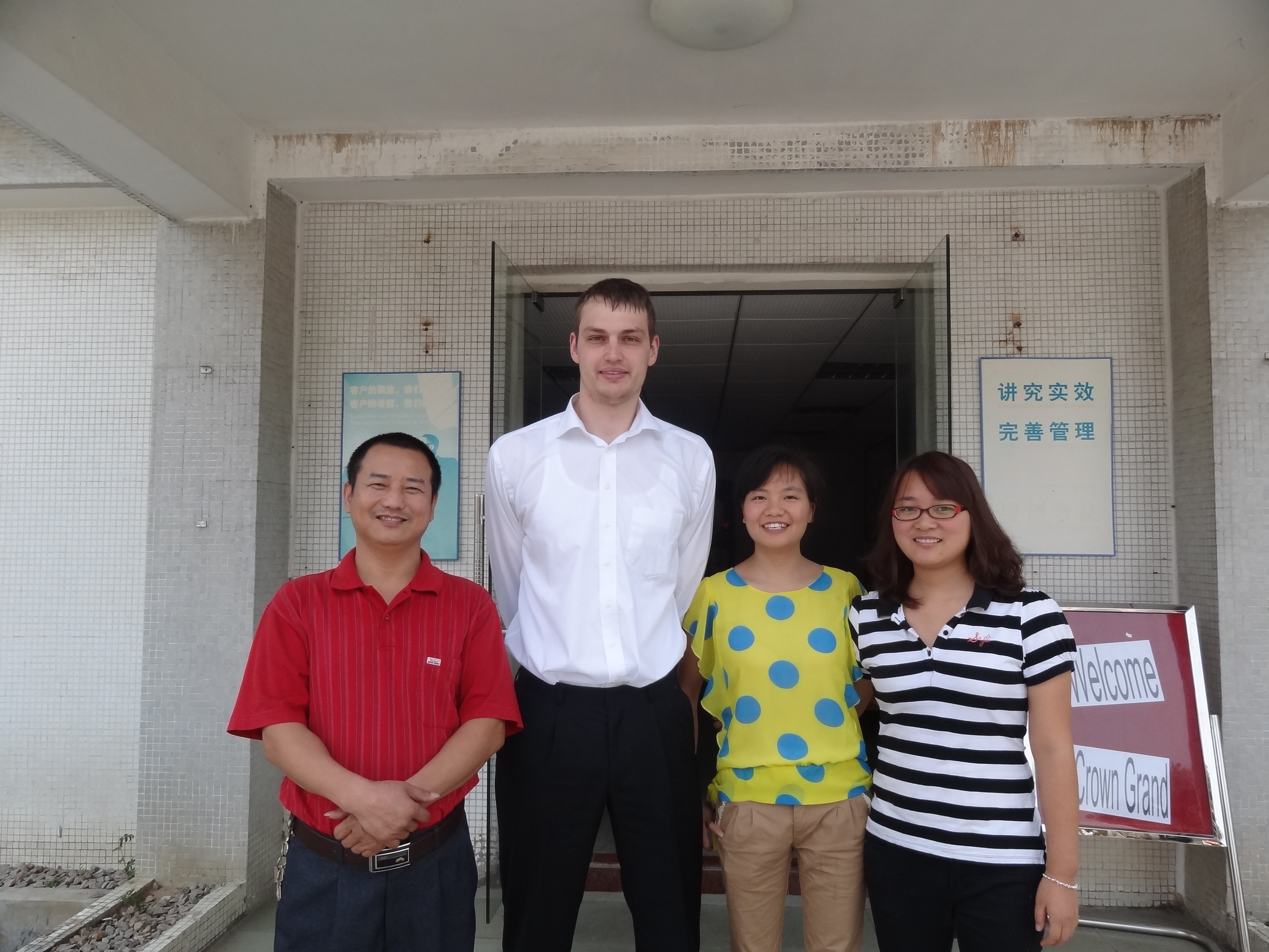 Client Visit to Nuote Metals – 3 Million Steel Eyelets with Brass Plating Confirmed