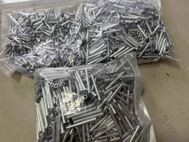 Nuote Metals Ships Aluminum Tubular Rivets – Three Sizes for Craft & Decorative Applications