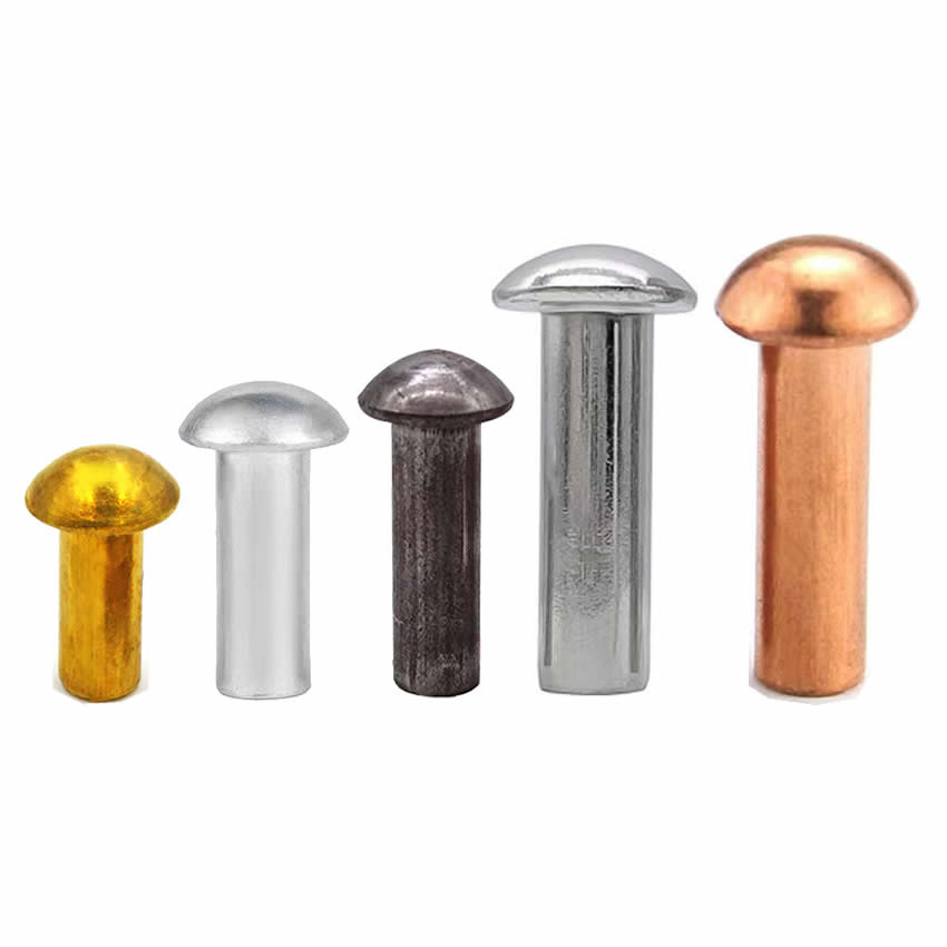 Why Are Solid Rivets Still the Only Choice for Critical Structural Joints? Why Are Solid Rivets Still the Only Choice for Critical Structural Joints?