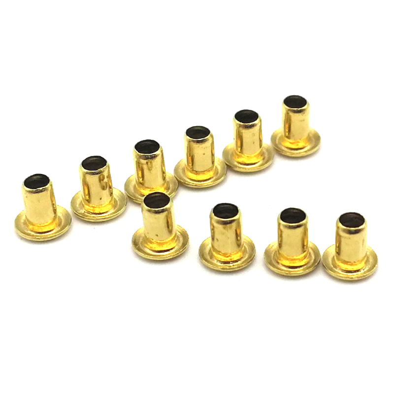 2mm Brass Eyelets