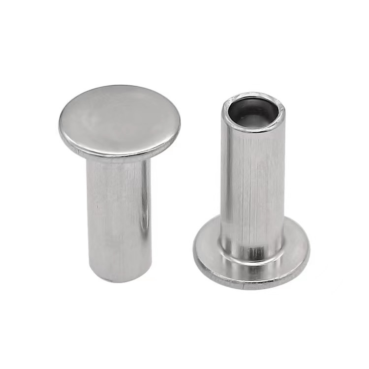 Aluminum Half Hollow Rivets