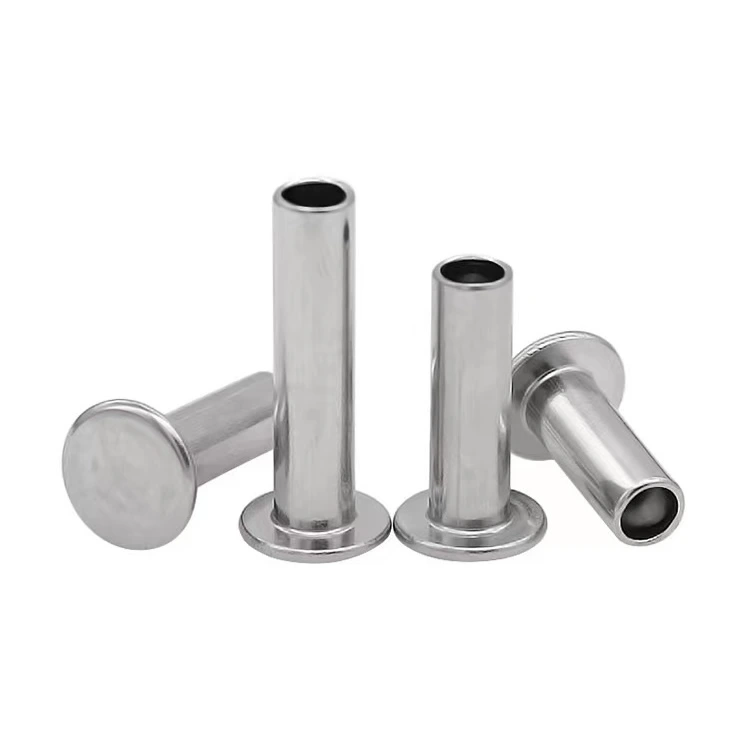 Aluminum Half Tubular Rivets