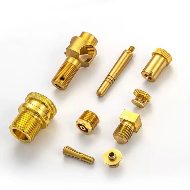 Brass CNC Parts