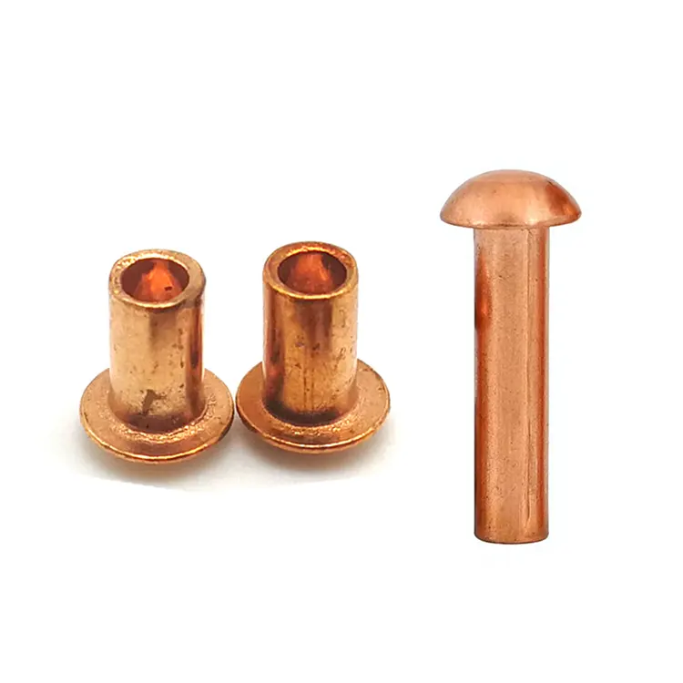 Copper Round Head Rivets