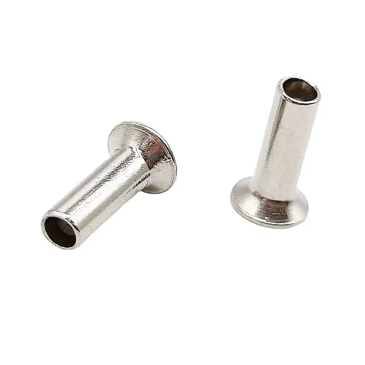 Countersunk Head Semi Tubular Rivets