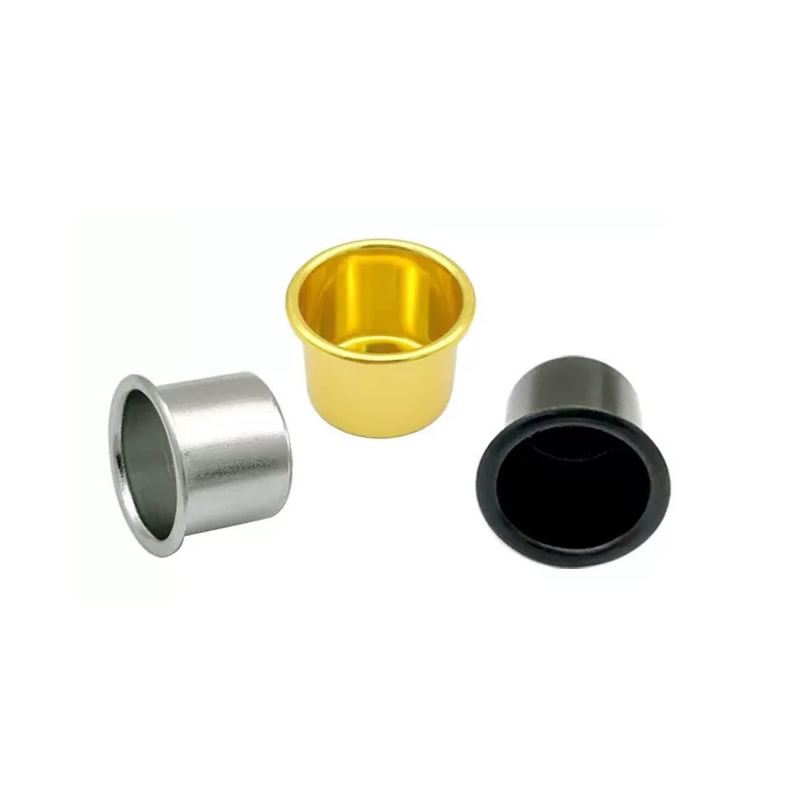 Deep Drawn Brass Stampings