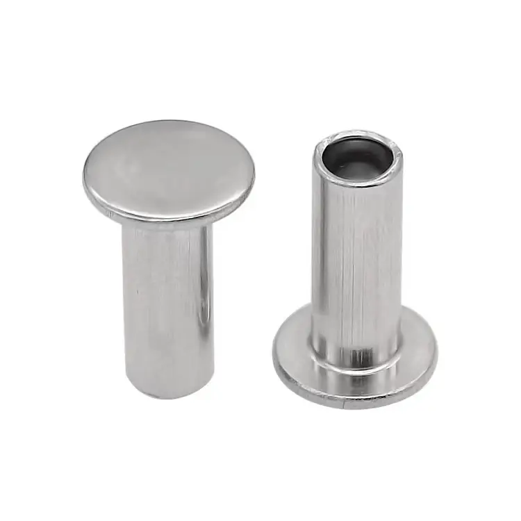 Flat Head Semi Tubular Rivets