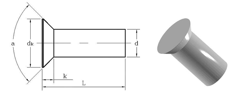 steel solid rivets