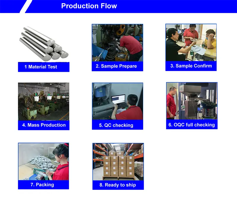 Stainless steel turning parts