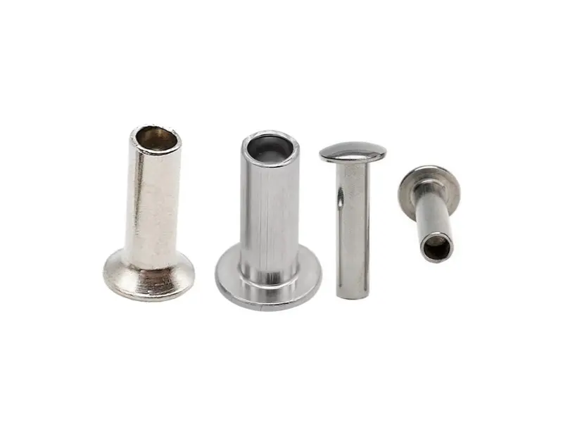 Iron Semi Hollow Rivets