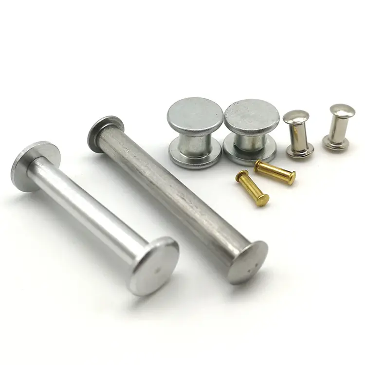 Male And Female Rivets