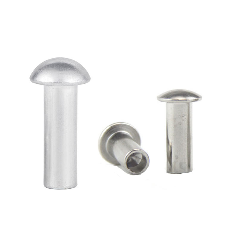 Mushroom Head Semi Hollow Rivets