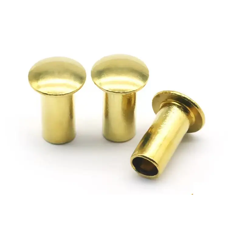 Mushroom Head Semi Tubular Rivet