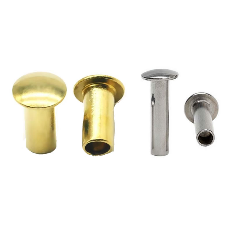 Pan Head Semi Hollow Rivets
