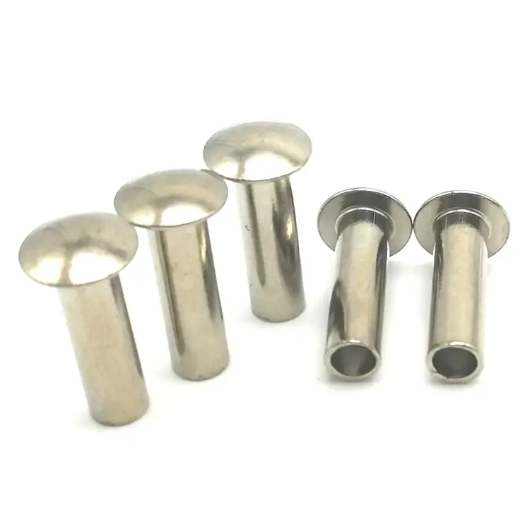 Pan Head Semi Tubular Rivets