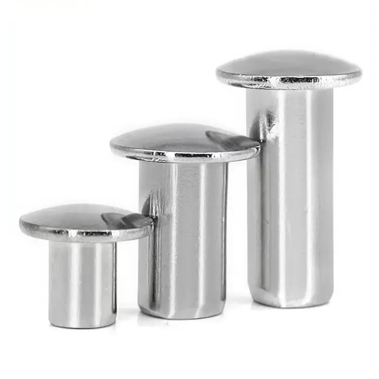 Pan Head Solid Rivets