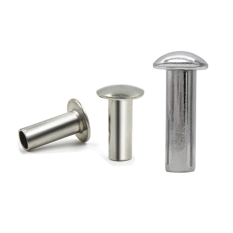 Round Head Semi Hollow Rivets