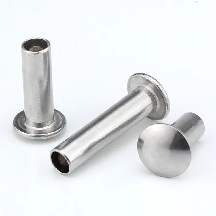 Round Head Semi Tubular Rivet