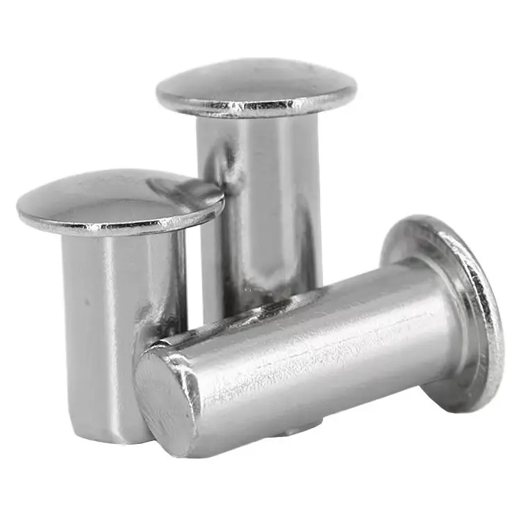 Round Head Solid Rivets