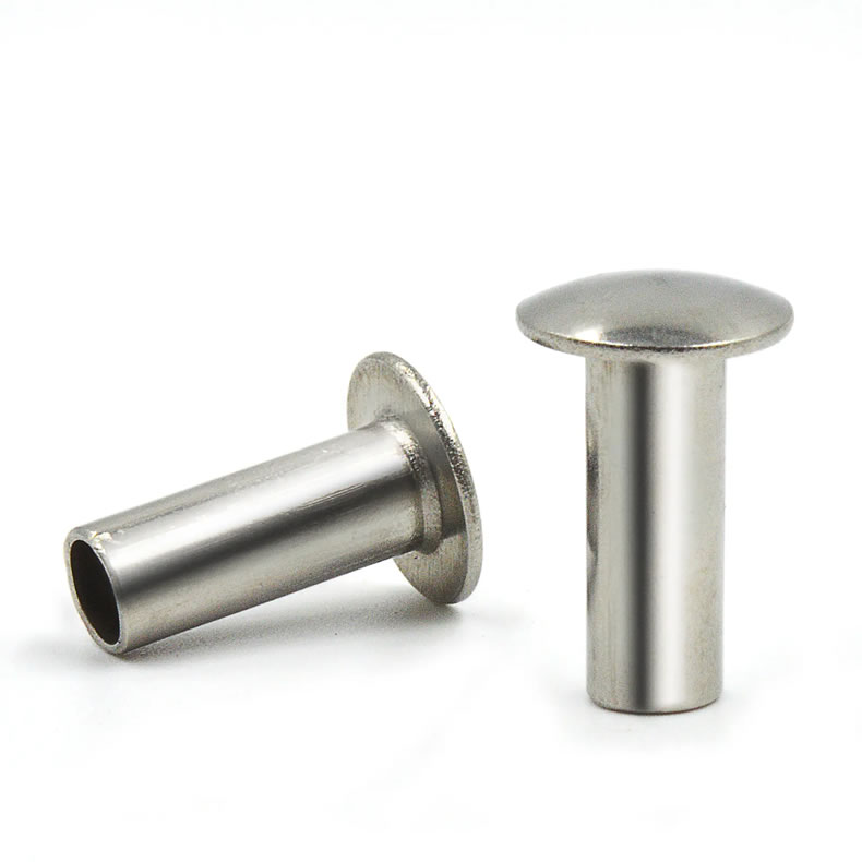 Stainless Steel Semi Hollow Rivets