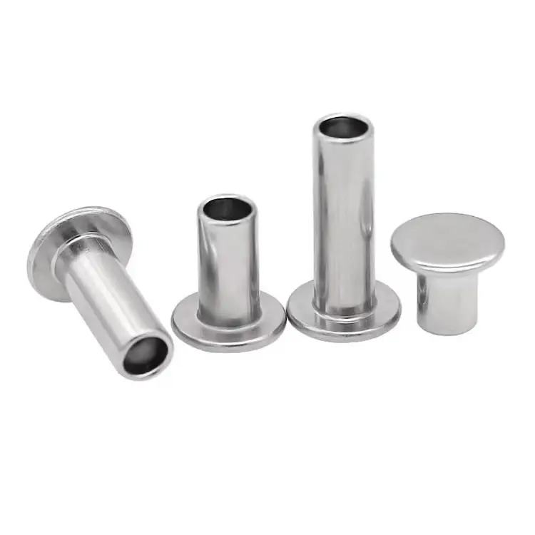 Stainless Steel Semi Tubular Rivets