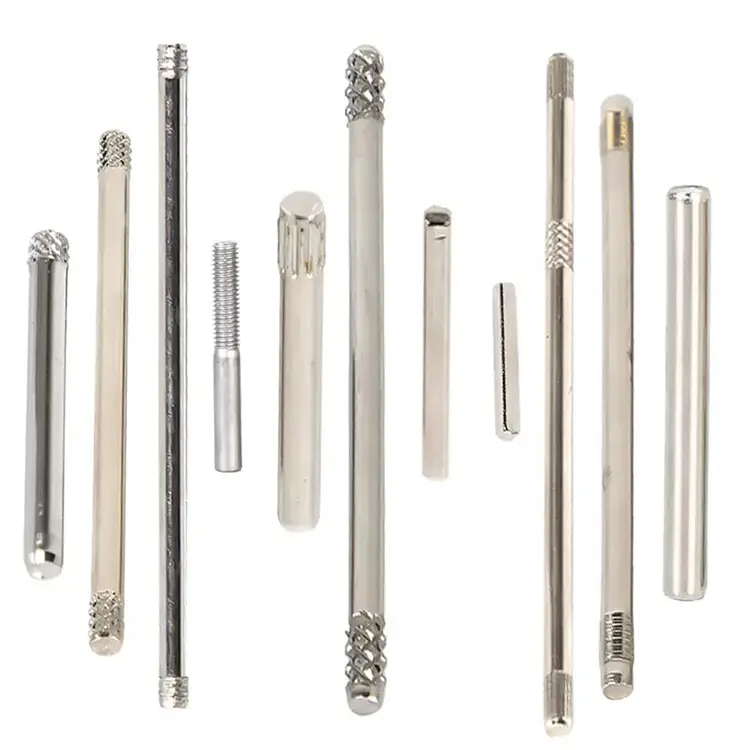 Steel Knurled Shaft And Pins