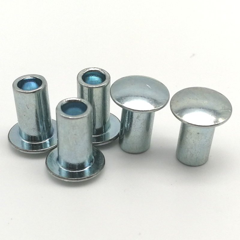 Steel Semi Hollow Rivets