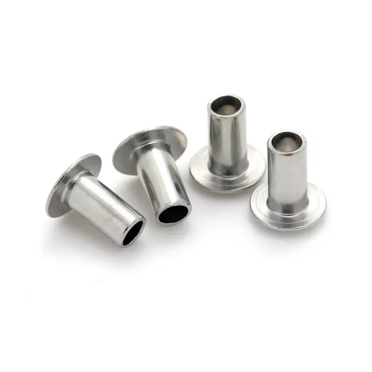 Steel Semi Tubular Rivet