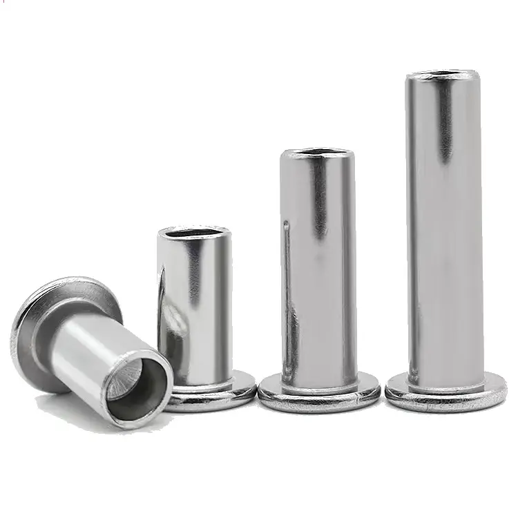 SUS304 Semi Tubular Rivets